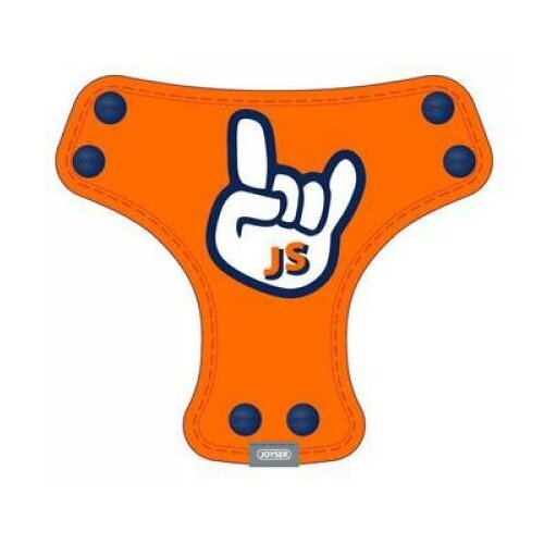 JOYSER, Сменный передник для шлейки для собак Walk Mood Harness Customized-Shirt, оранжевый, размер M