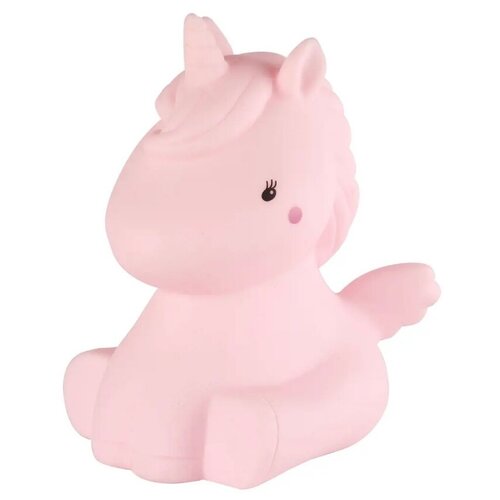 Ночник светодиодный Inspire без батареек, холодный белый свет, цвет розовый