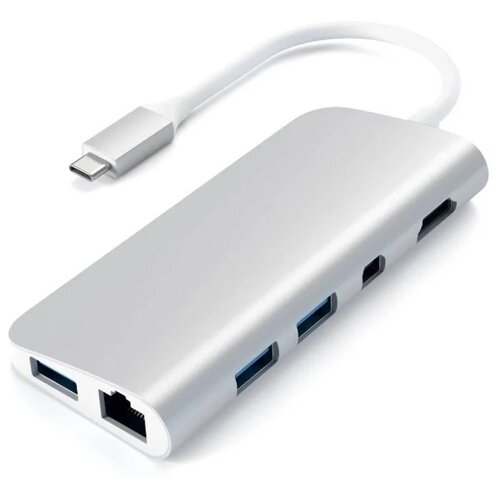 USB-концентратор Satechi Aluminum Type-C Multimedia Adapter