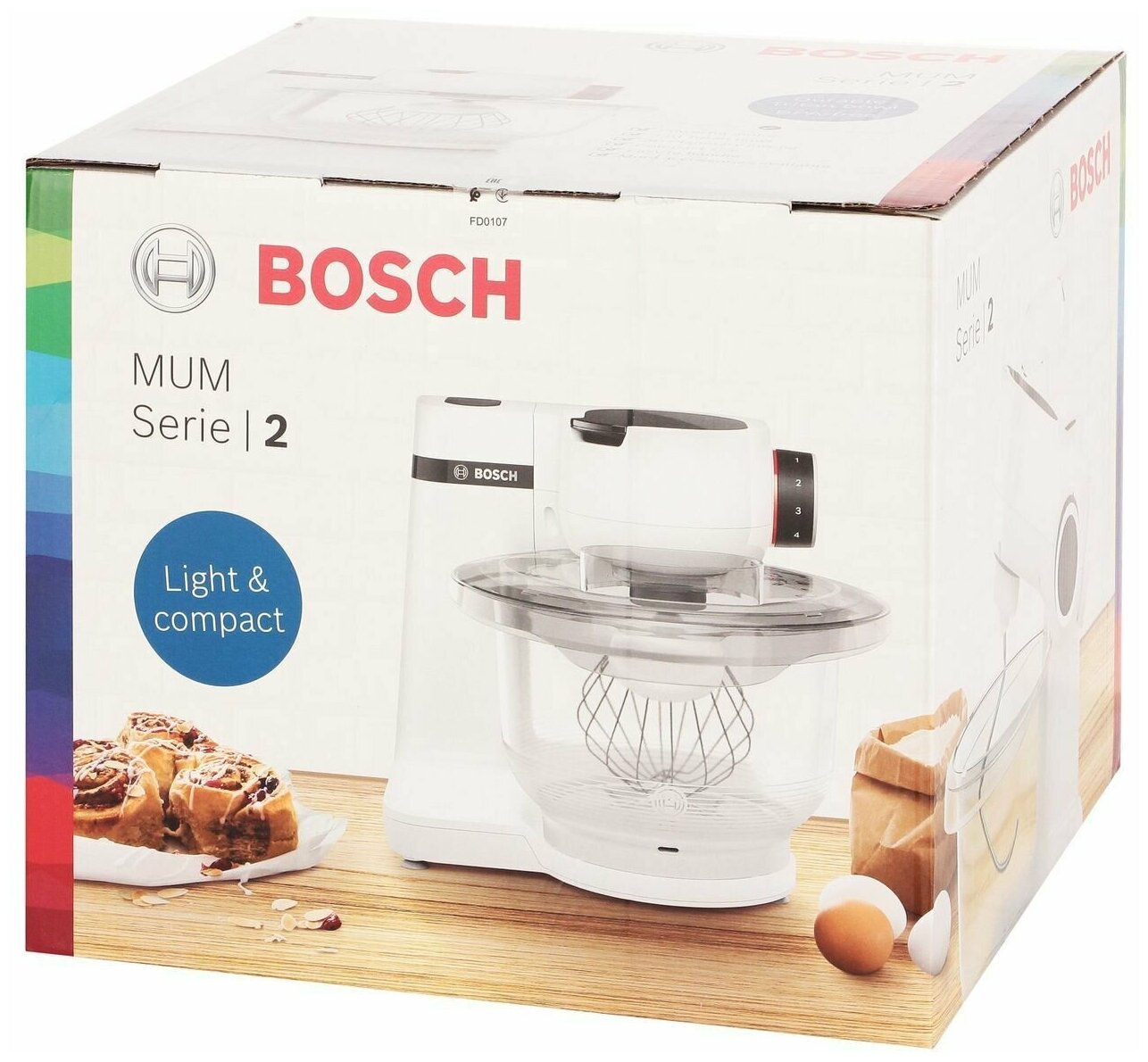 Кухонная машина Bosch MUMS2TW01 - фотография № 19