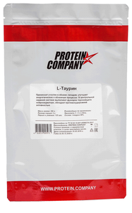 Фото Аминокислота PROTEIN.COMPANY L-Таурин (250 г)