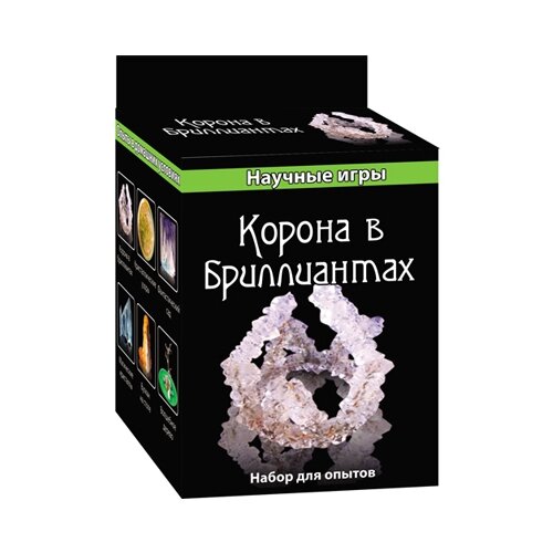 фото Набор для опытов "корона в бриллиантах" ranok creative
