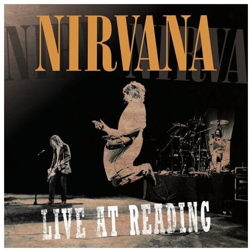 Виниловые пластинки, DGC, NIRVANA - Live At Reading (2LP)