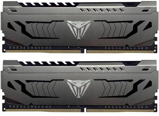 Оперативная память Patriot Memory DDR4 16Gb (2x8Gb) 3600MHz pc-28800 Viper Steel (PVS416G360C8K)