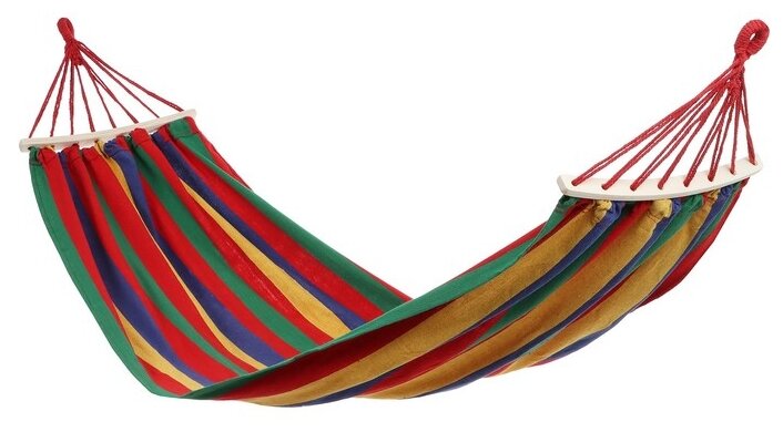 фото Гамак Maclay 200 х 80 см, дерево