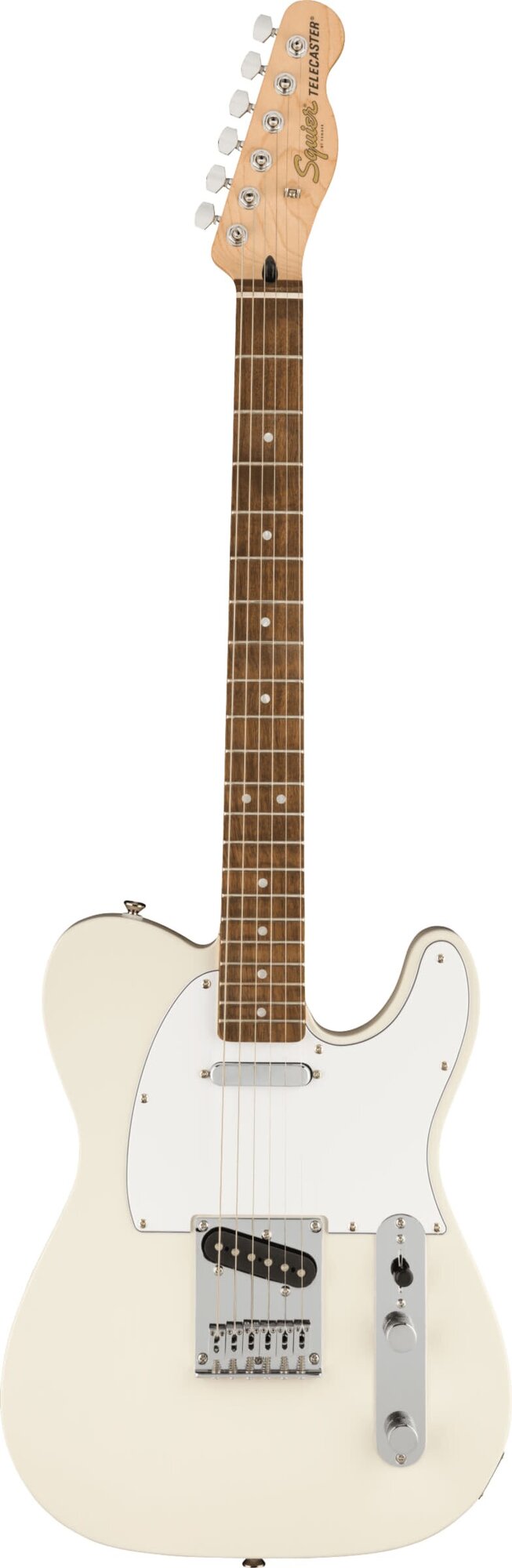 Fender Squier Affinity Telecaster LRL OLW электрогитара цвет белый