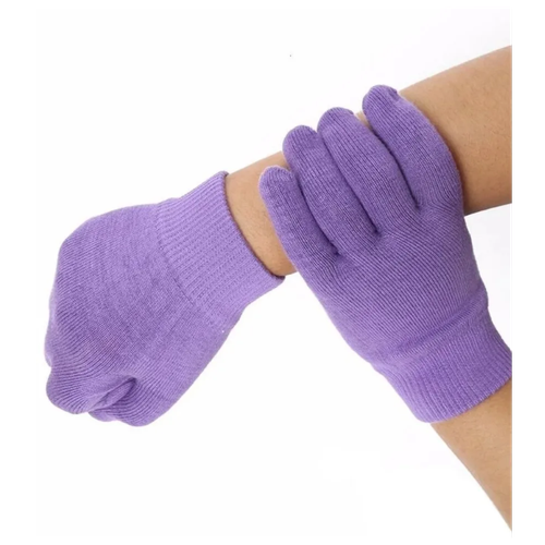 Увлажняющие гелевые перчатки SPA GEL GLOVES (Фиолетовый)