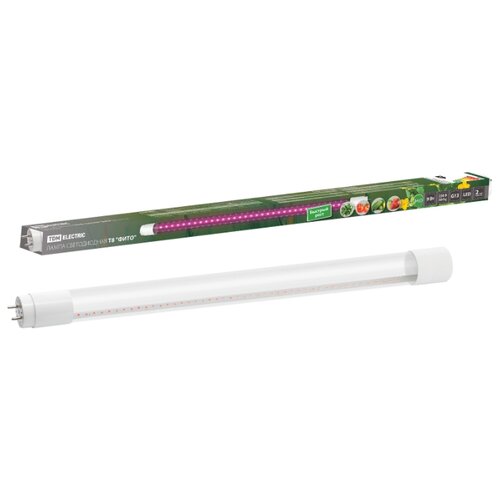 фото Лампа светодиодная t8-9 вт-230 в-g13 "фито" 600 мм tdm tdm еlectric