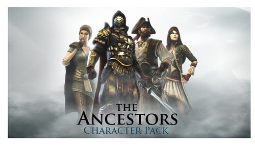 Assassin's Creed Revelations - The Ancestors Character Pack