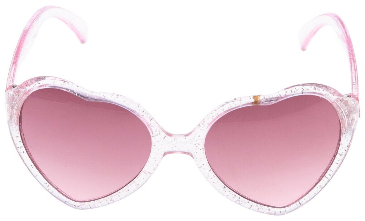 Солнцезащитные очки для девочки PlayToday размер ширина оправы – 125 мм длина дужки – 113 мм розовый