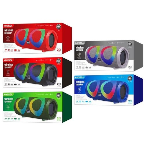 Колонка портативная ks-615 HUD беспроводная колонка Bluetooth с поддержкой USB TF-карты FM-радио 279000₽