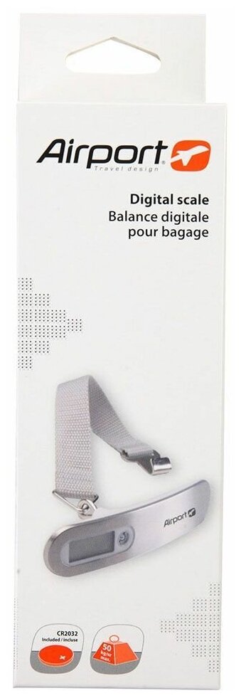 Весы для багажа цифровые - фотография № 2