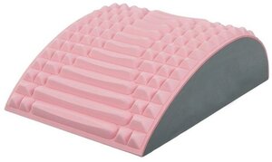 Фото Массажный абмат (Abmat), подушка под поясницу 30 × 24 × 7,5 см, цвета микс