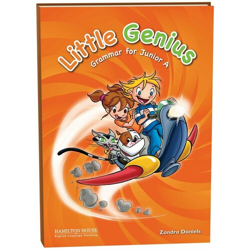 Little Genius 1 Student's book / Грамматика английского языка для детей Little Genius 1