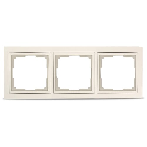 Рамка Smartbuy 3-местная пластик бежевая Нептун SBE-05i-Plastic-FR-3 16052025 172₽