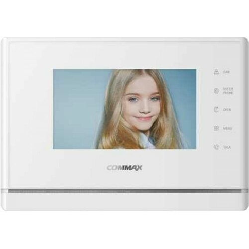 commax cdv 43q sil Видеодомофон Commax CDV-70Y (White)