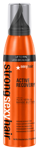 Sexy Hair мусс Active Recovery для прочности волос, 205 мл