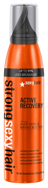 Мусс для прочности волос Sexy Hair Active Recovery Мусс, 205 мл