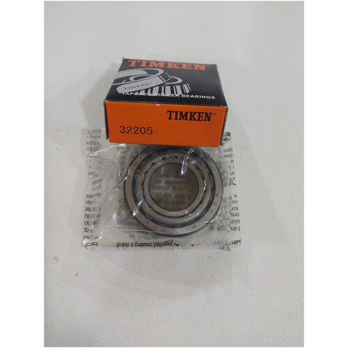 Подшипник 32205 роликовый 25*52*19,25/0,140 Timken