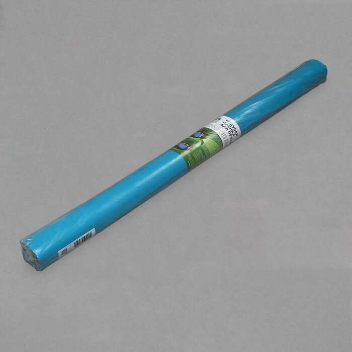 Плёнка полиэтиленовая для пруда, толщина 350 мкм, 10 × 3 м, рукав (1,5 × 2 м), голубая - фотография № 3