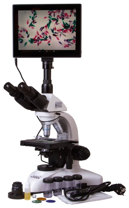 Микроскоп LEVENHUK MED D25T LCD - Характеристики