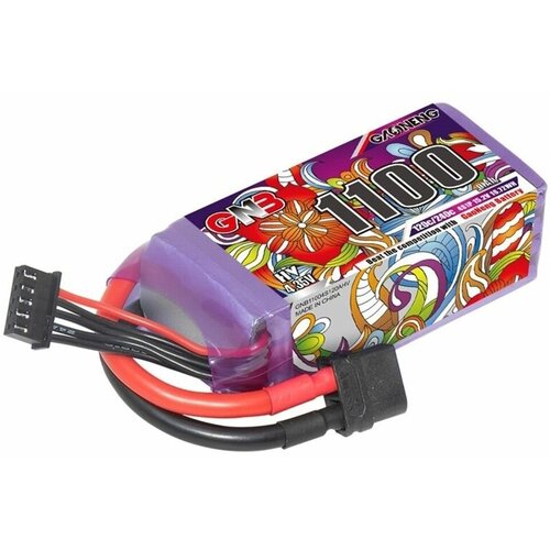 Аккумулятор GAONENG GNB 1100 мАч 4S 15,2 в 120C HV Lipo для FPV gaoneng gnb 450mah 2s 7 6 v 3s 11 4 v 4s 15 2 v hv 80c 160c длинный тип lipo батарея для fpv дрона rc вертолета квадрокоптера запчасти