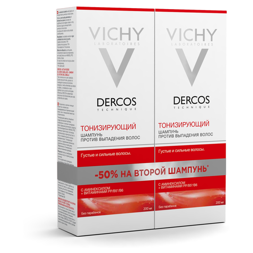 фото Vichy набор шампуней dercos