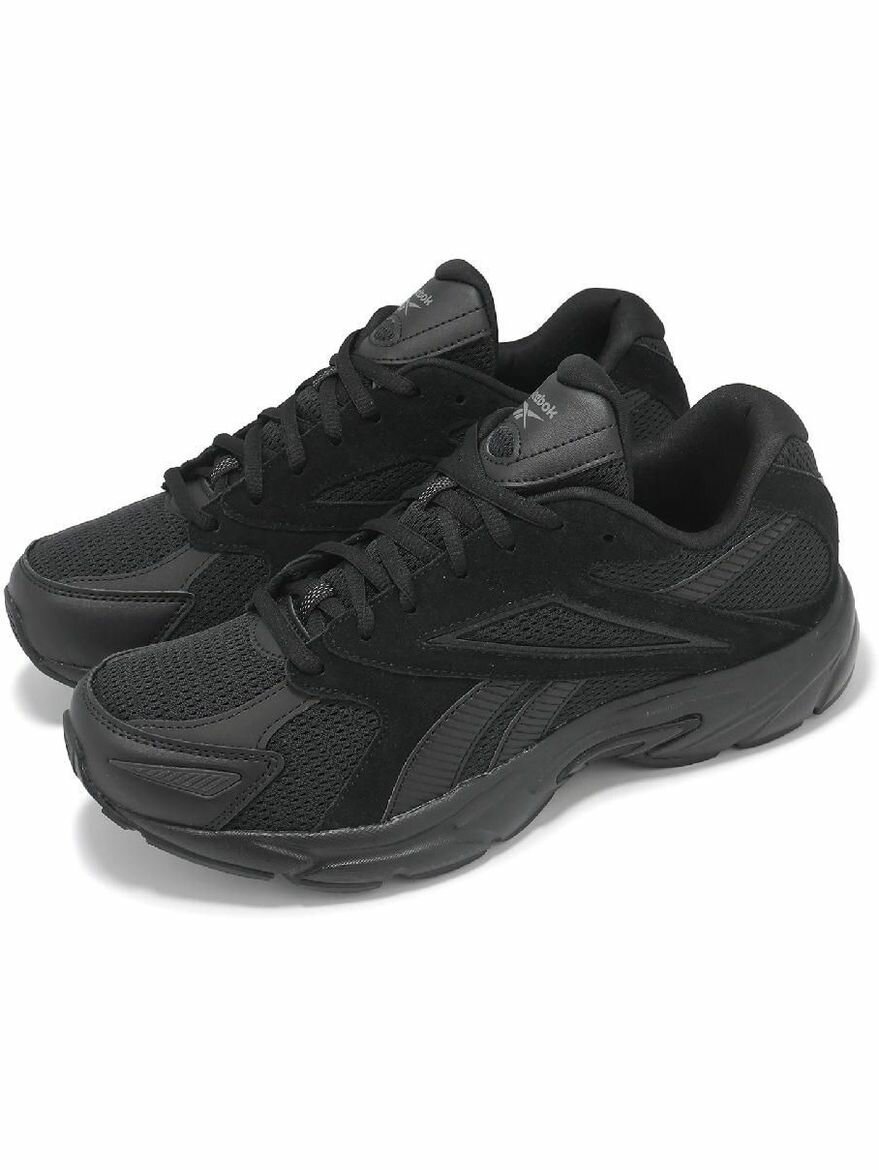 Кроссовки Reebok Road Prime, полнота F, размер 7 US, черный, серый — фото 1