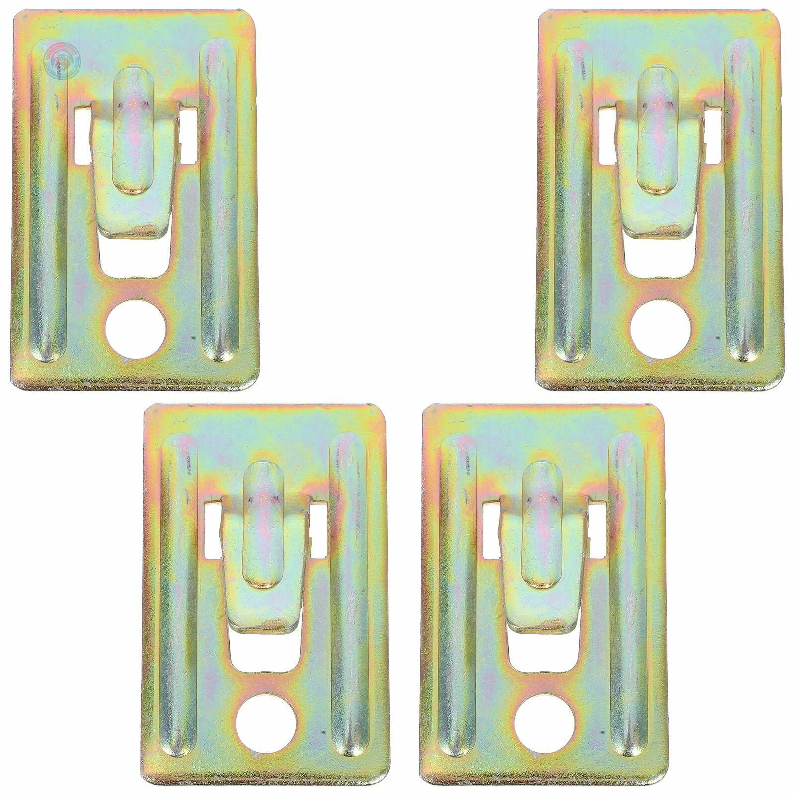 Монтажные планки для бойлера из прочной стали с антискользящим покрытием надежное крепление для водонагревателя на полых стенах 4 штуки в комплекте