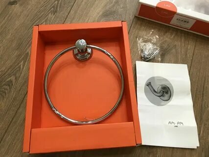 Кольцо для полотенец, хром, AM-PM — фото 1