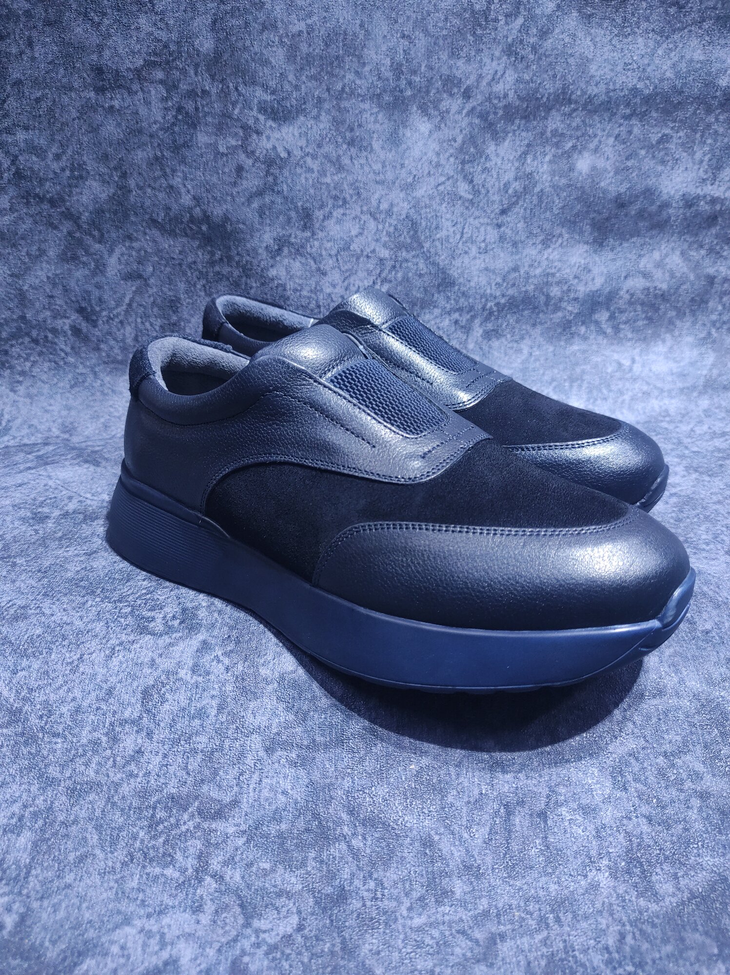 Мокасины IMPERIUM Барсовка, размер 43, 010 синий — фото 1