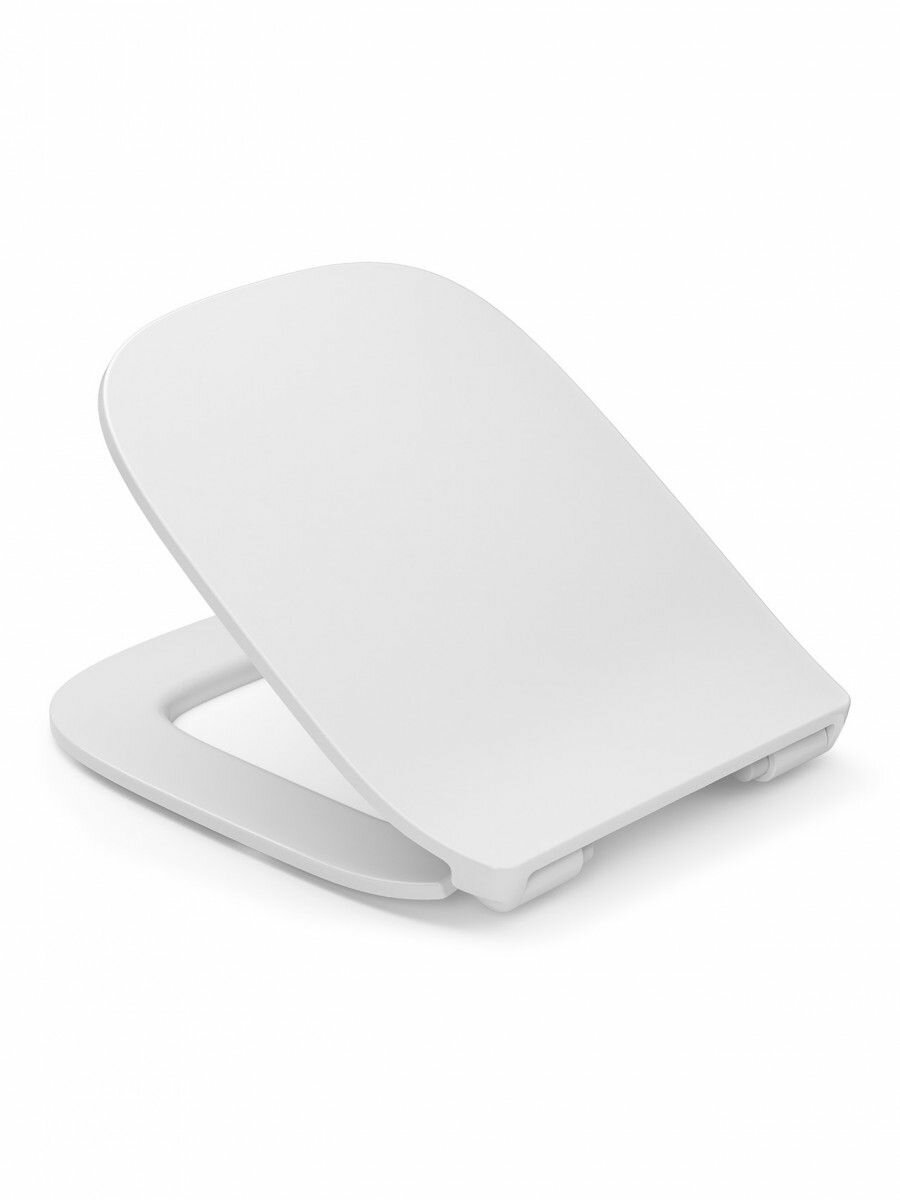 Сиденье для унитаза Roca Debba ZRU9308361 тонкое с микролифтом