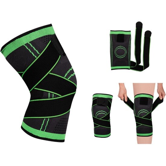 Ecos Бандаж на коленный сустав (суппорт) наколенник универсальный размер