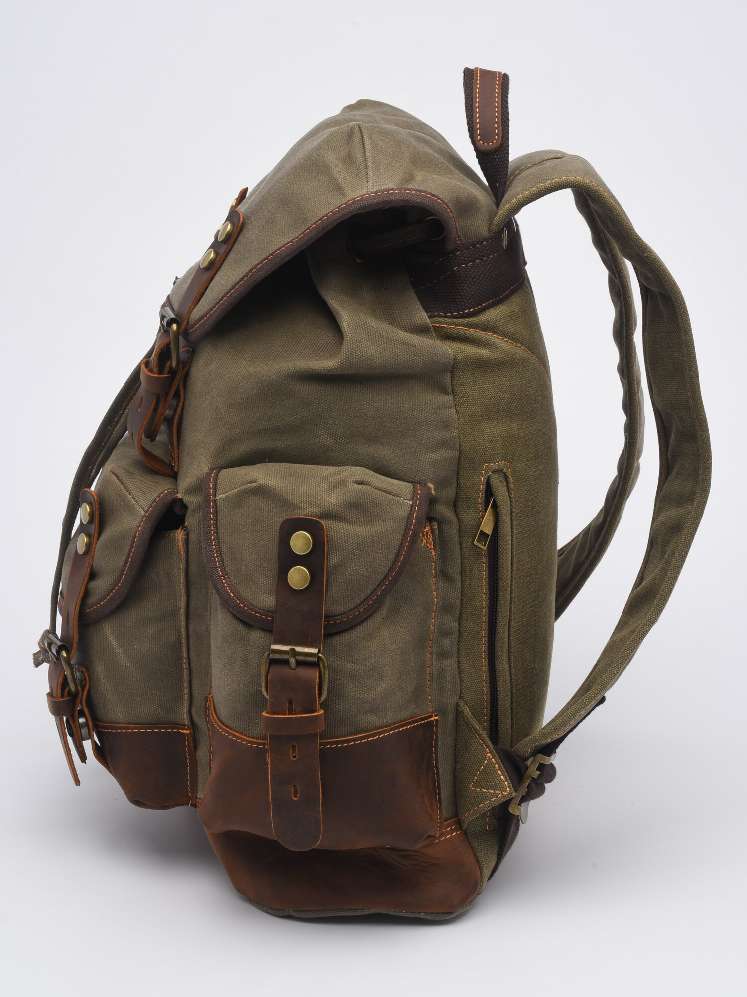 Рюкзак VEREZZO, темно-зеленый — фото 1