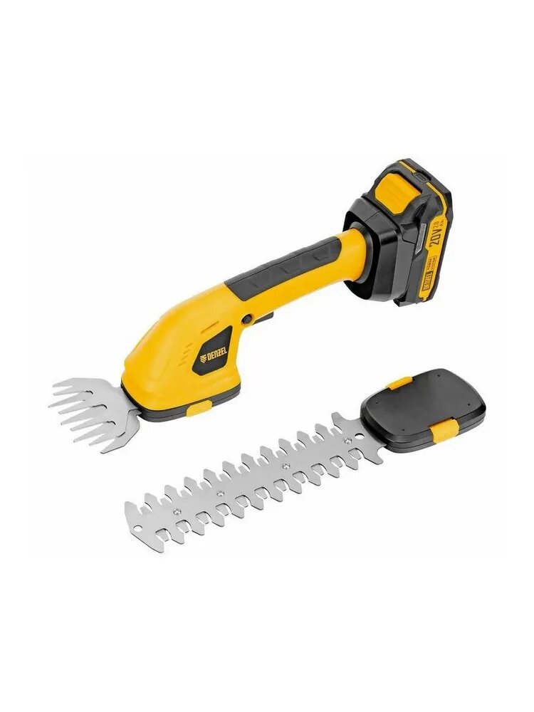 Кусторез/ножницы Denzel GS-20 Yellow