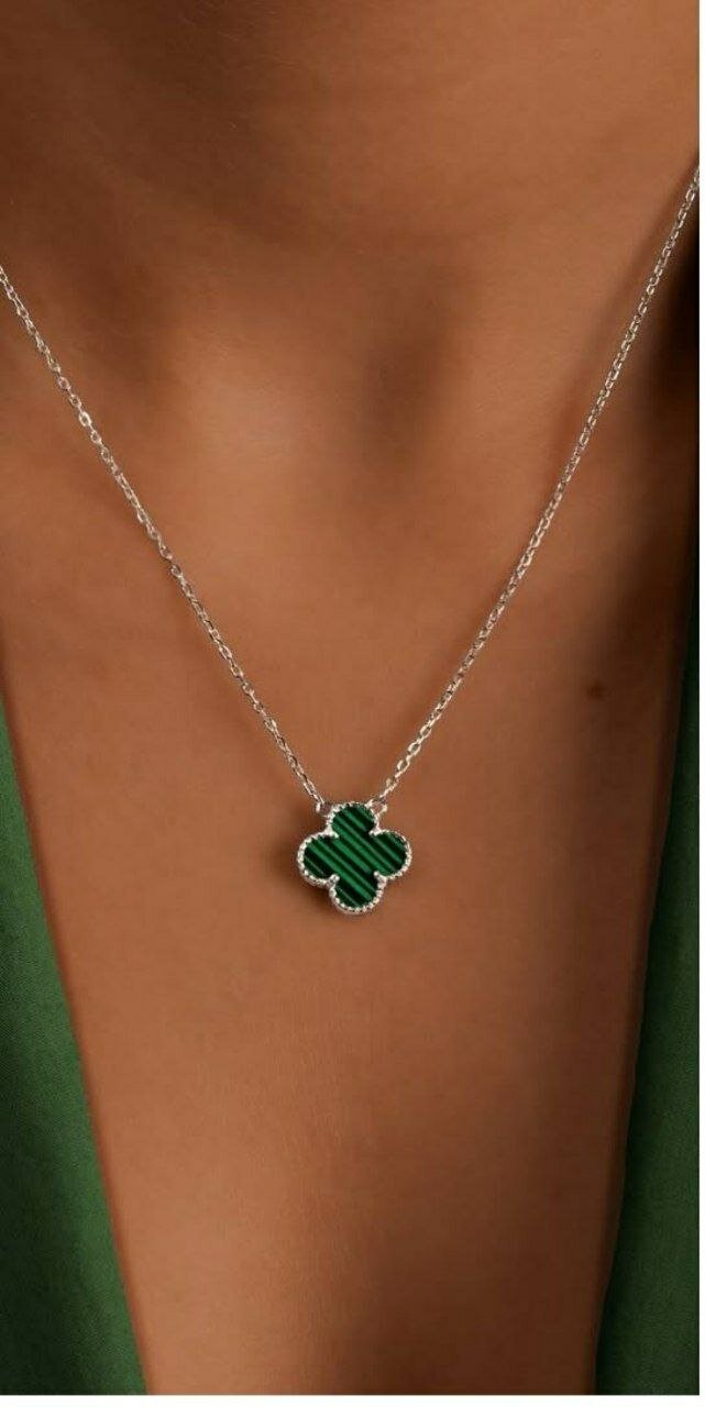 Колье  проо, green — фото 1