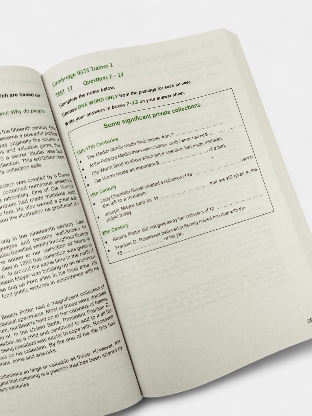 Тематические практические тесты IELTS по чтению — фото 1