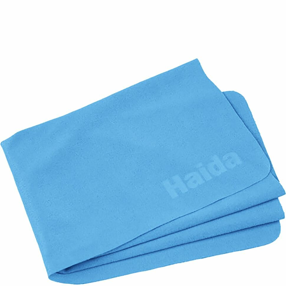 Салфетка Haida Microfiber Lens Cloth 30x30см Голубая