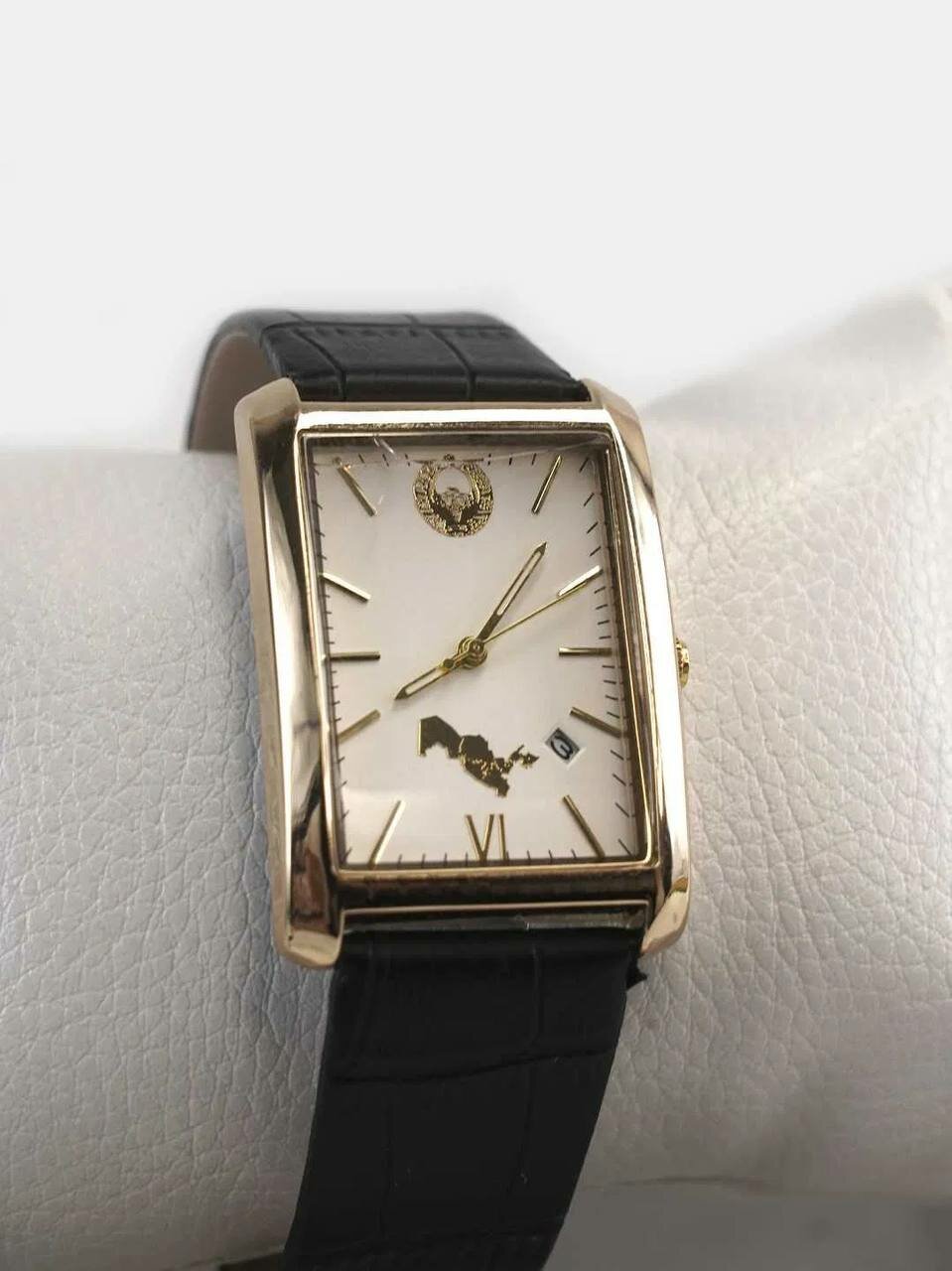 Наручные часы Classic, черный /белый — фото 1