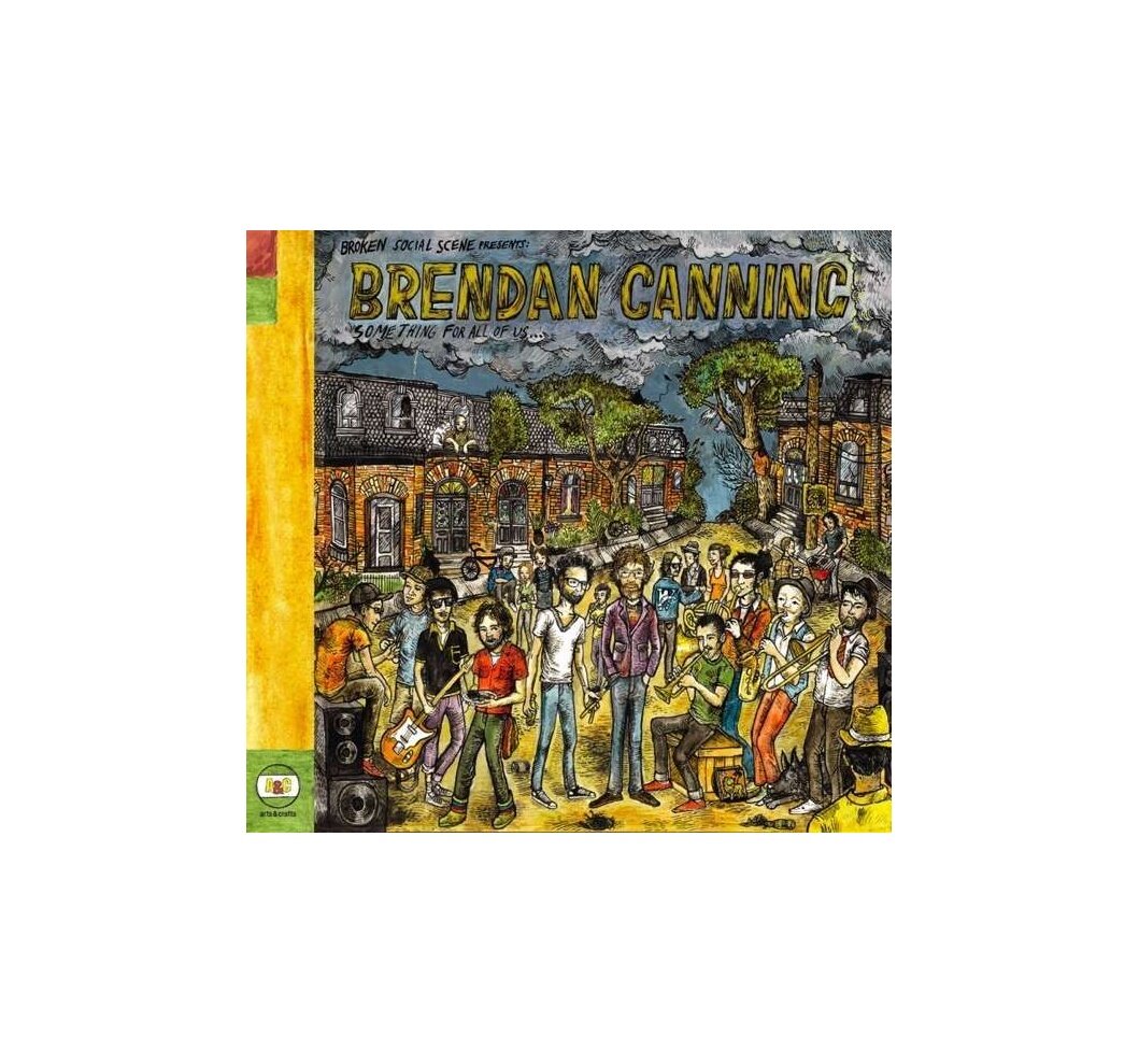 Диск Broken Social Scene - Something For All Of Us (Digipack) (1 CD)