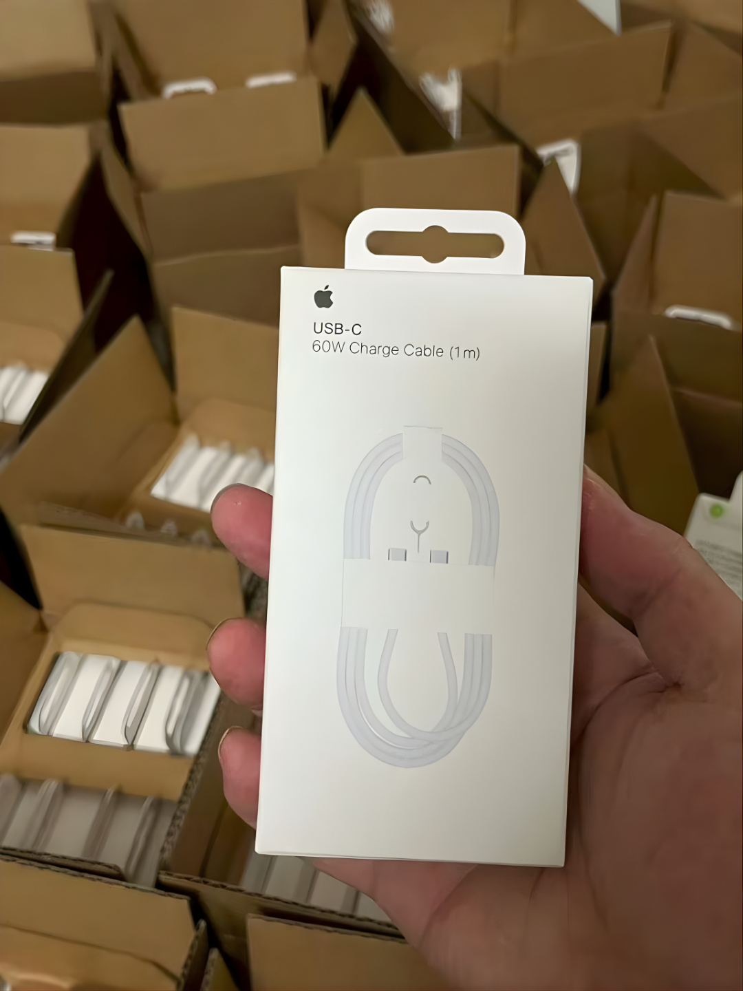 Провод для lphone Type-C to Lightning USB кабель 20W – для зарядки iPhone Мощность до 60 Вт