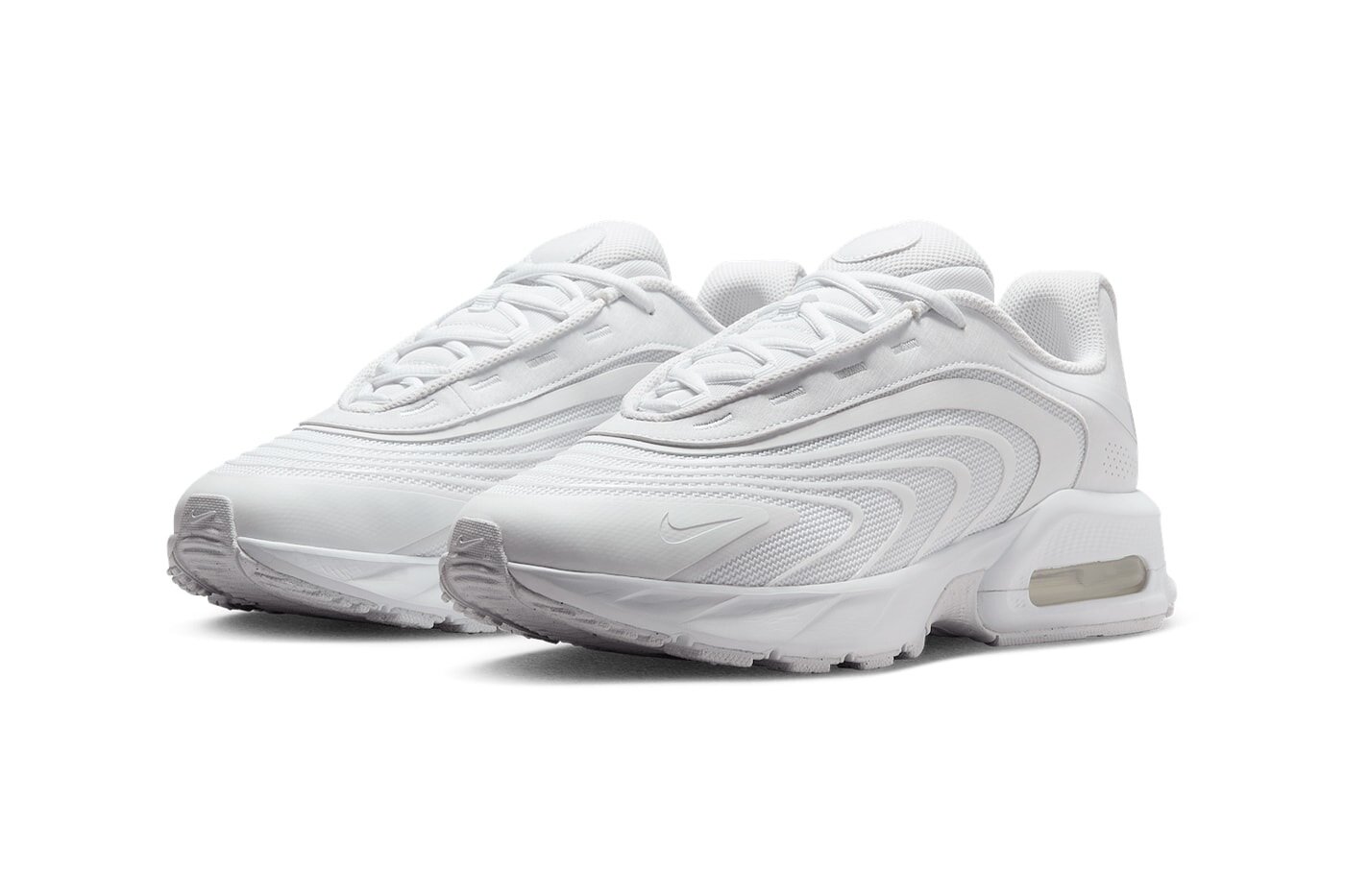 Кроссовки NIKE Air Max Fire, размер 9.5 US, белый — фото 1