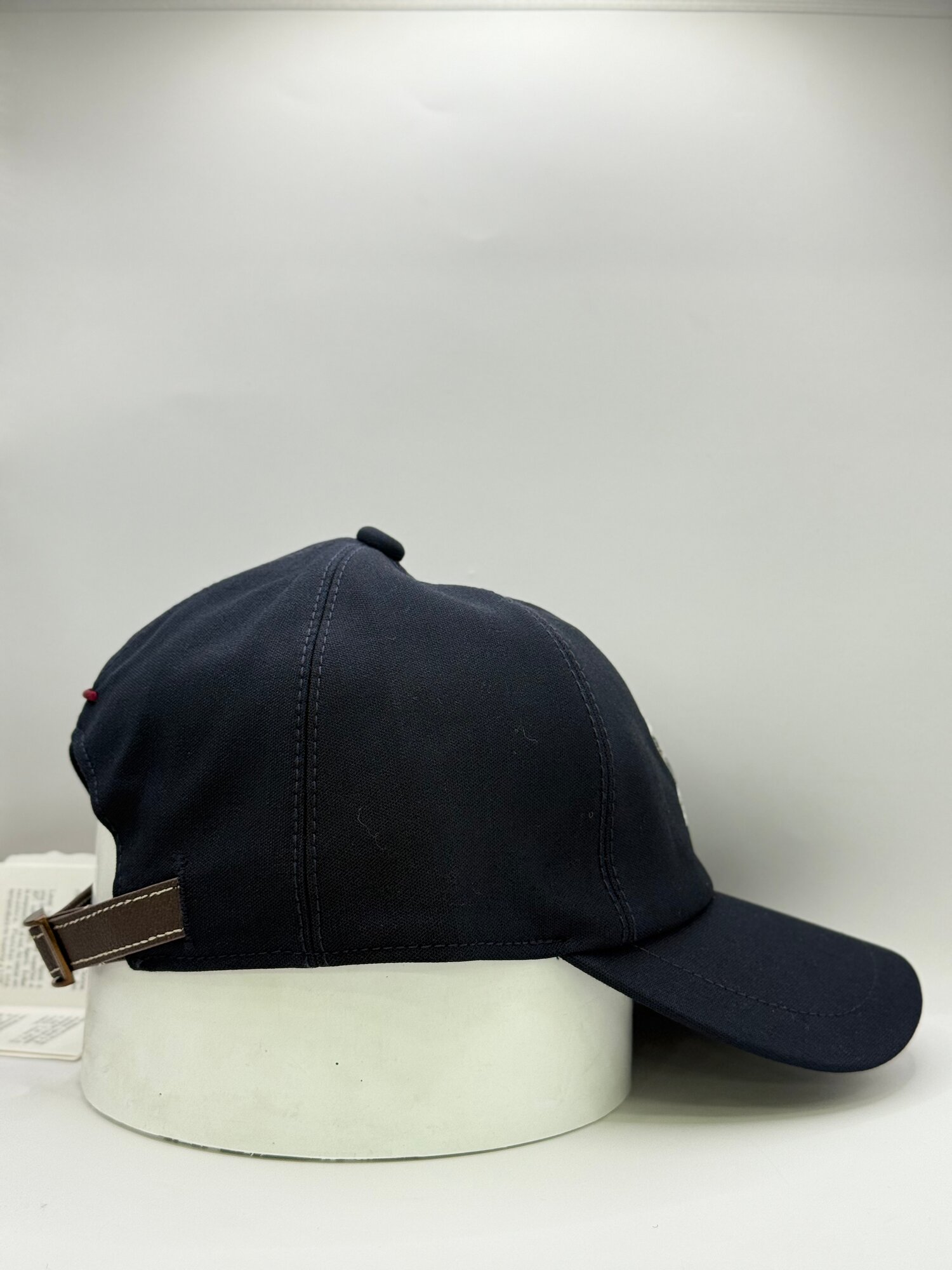 Кепка Loro Piana кепка для мужчин, размер 58 ( универсальный ), синий — фото 1