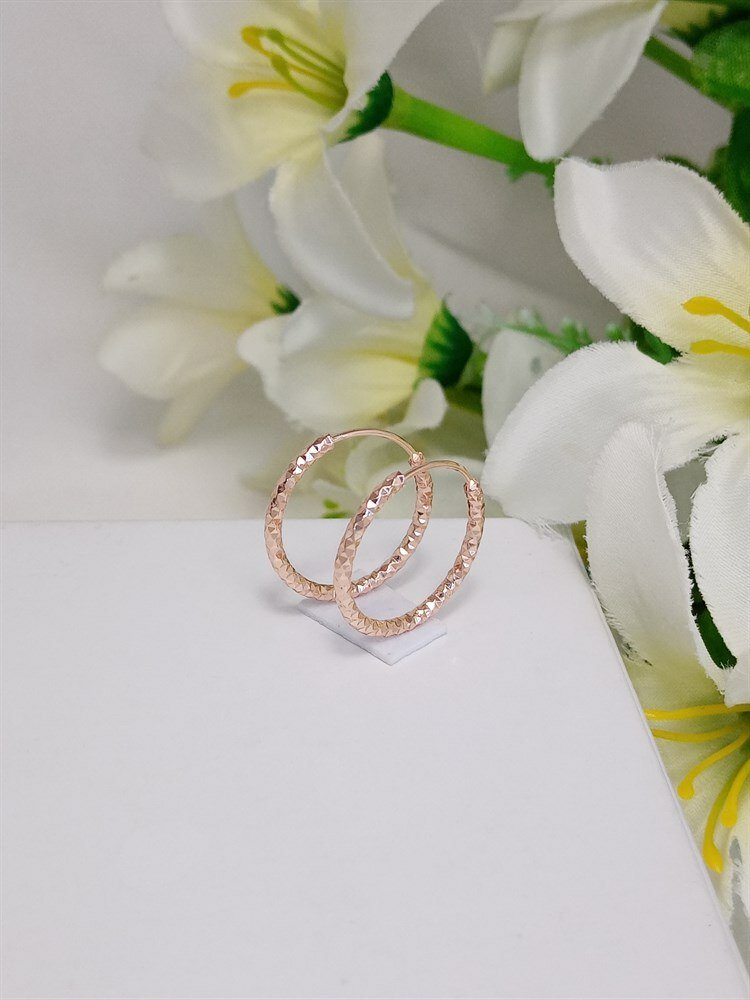 Серьги, золотой — фото 1