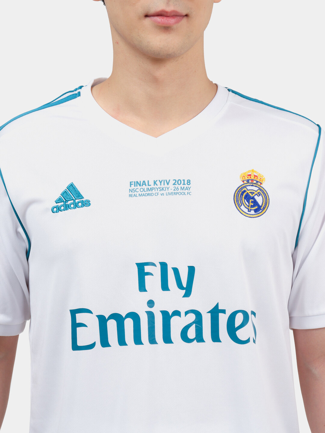 Форма спортивная  Dri-Fit, размер XL, белый, — фото 1