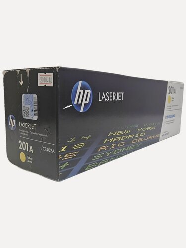 Изображение товара Картридж лазерный HP CF402A (201A) оригинальный, желтый (1 400 стр.) для LaserJet Pro M252n/M252dw