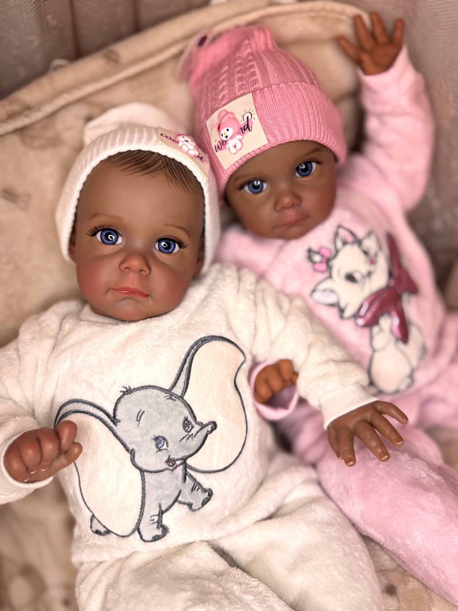 Кукла реборн из молда Maggie, реалистичная, 62 см, винил-силикон, ручная работа. Оригинал NPK toys