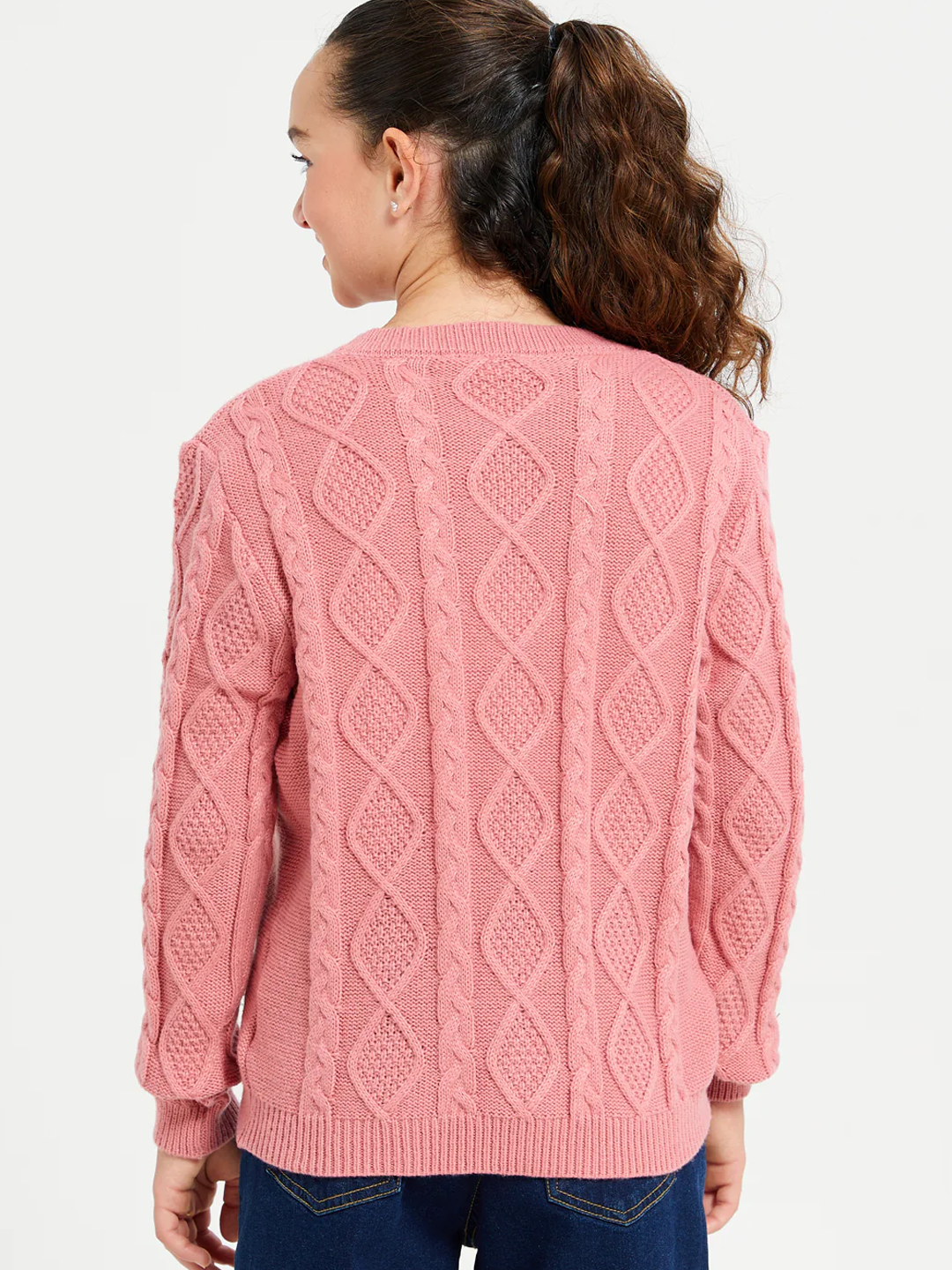 Пуловер REDTAG, размер 8-9 лет, red — фото 1