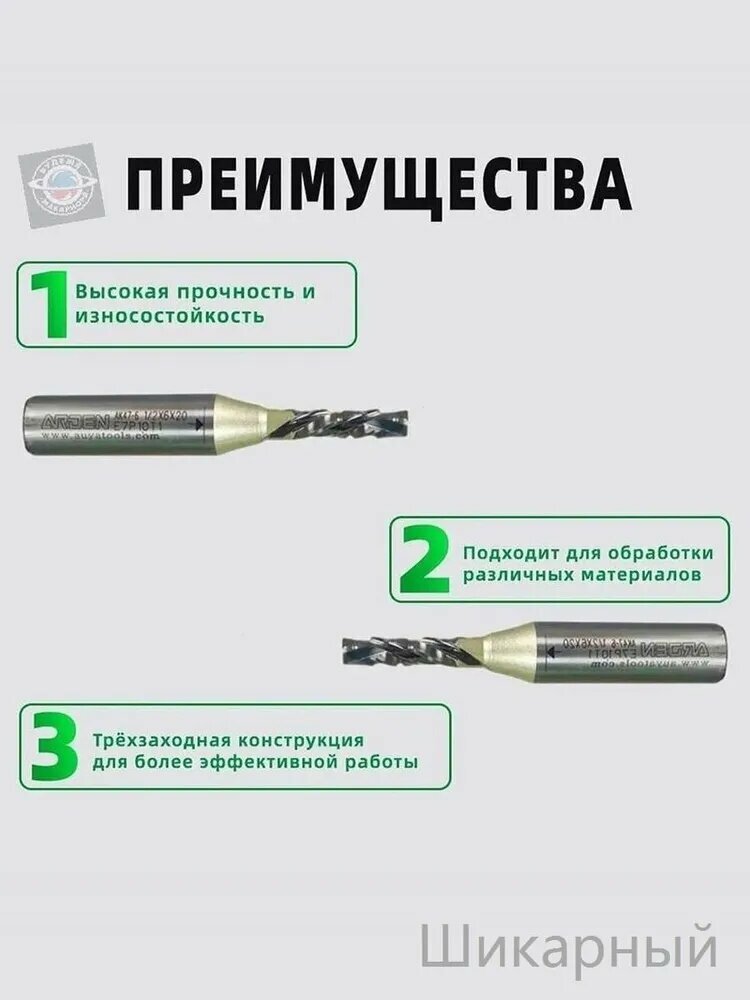 Фреза — фото 1