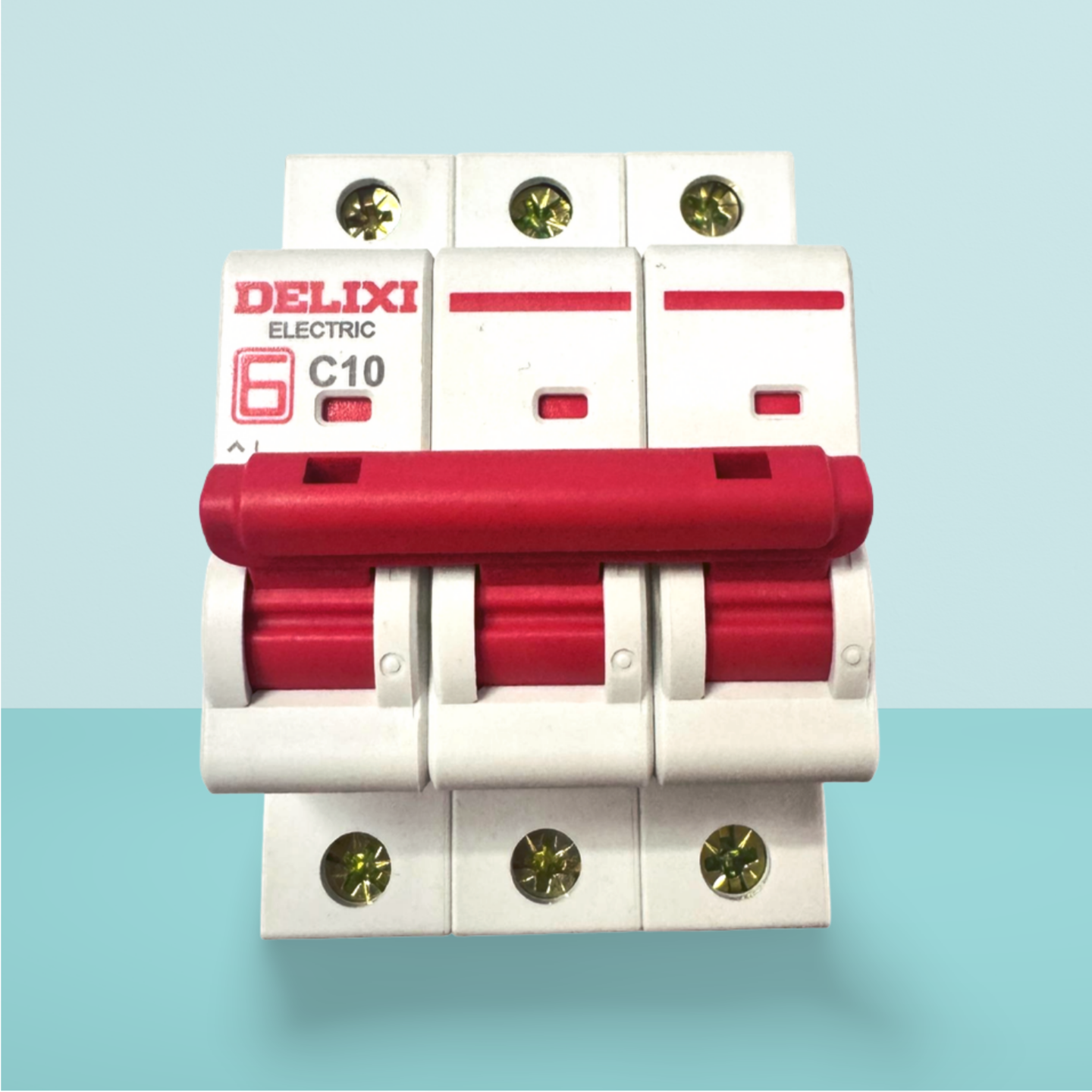 Avtomatik kalit DELIXI CDB6I 3P C 10A — фото 1